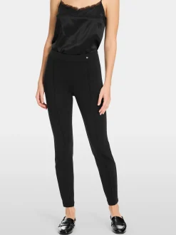 Marc Cain Hosen-HOSE AUS STRETCHJERSEY black