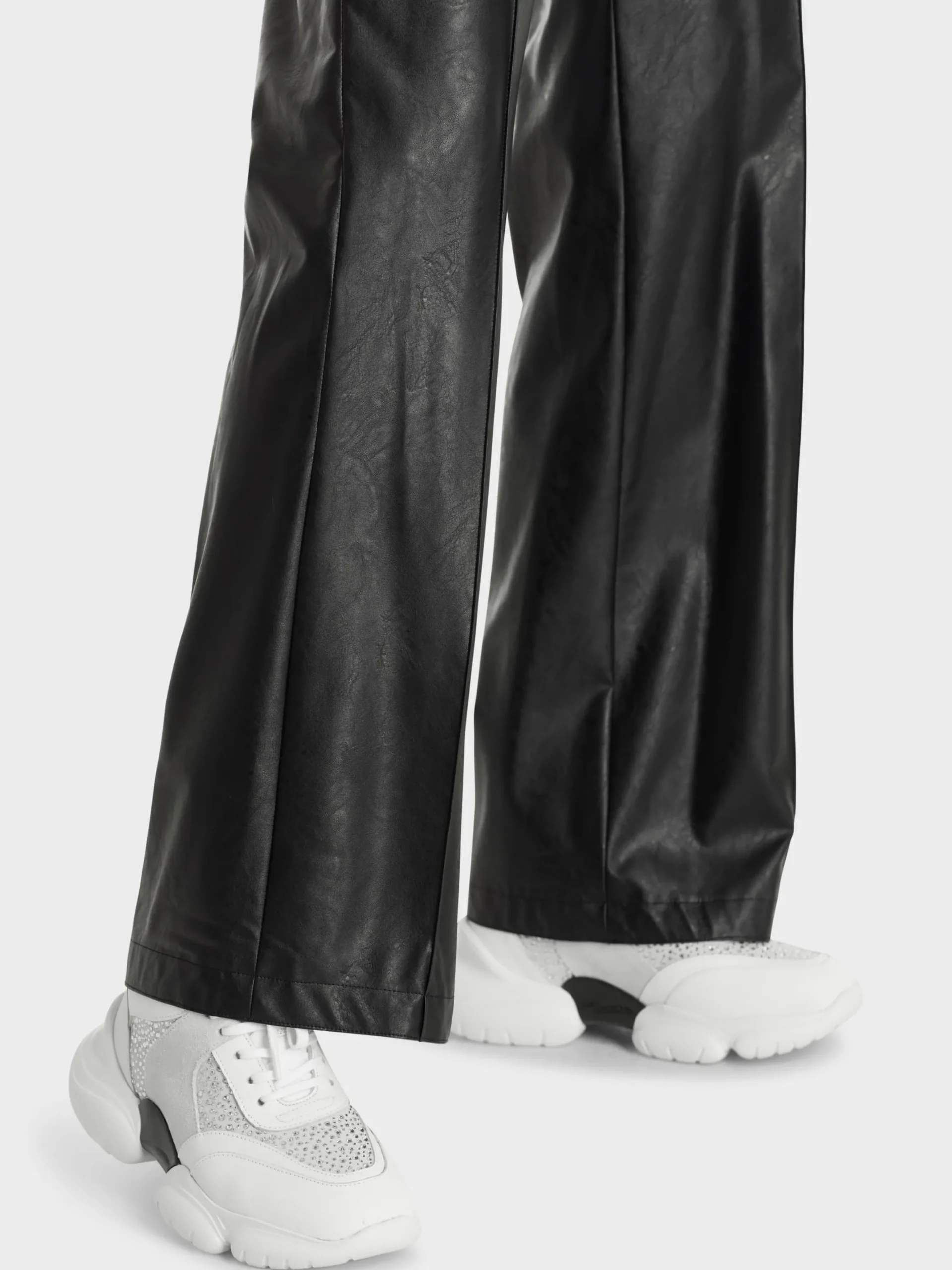 Marc Cain Hosen-HOSE FAID AUS FUN LEATHER black