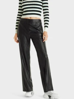 Marc Cain Hosen-HOSE FAID AUS FUN LEATHER black