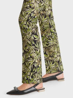 Marc Cain Hosen-HOSE FREDERICA – MIT FLORALEM PRINT black