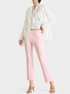 Marc Cain Hosen-HOSE FREDERICA AUS SCUBAJERSEY soft pink