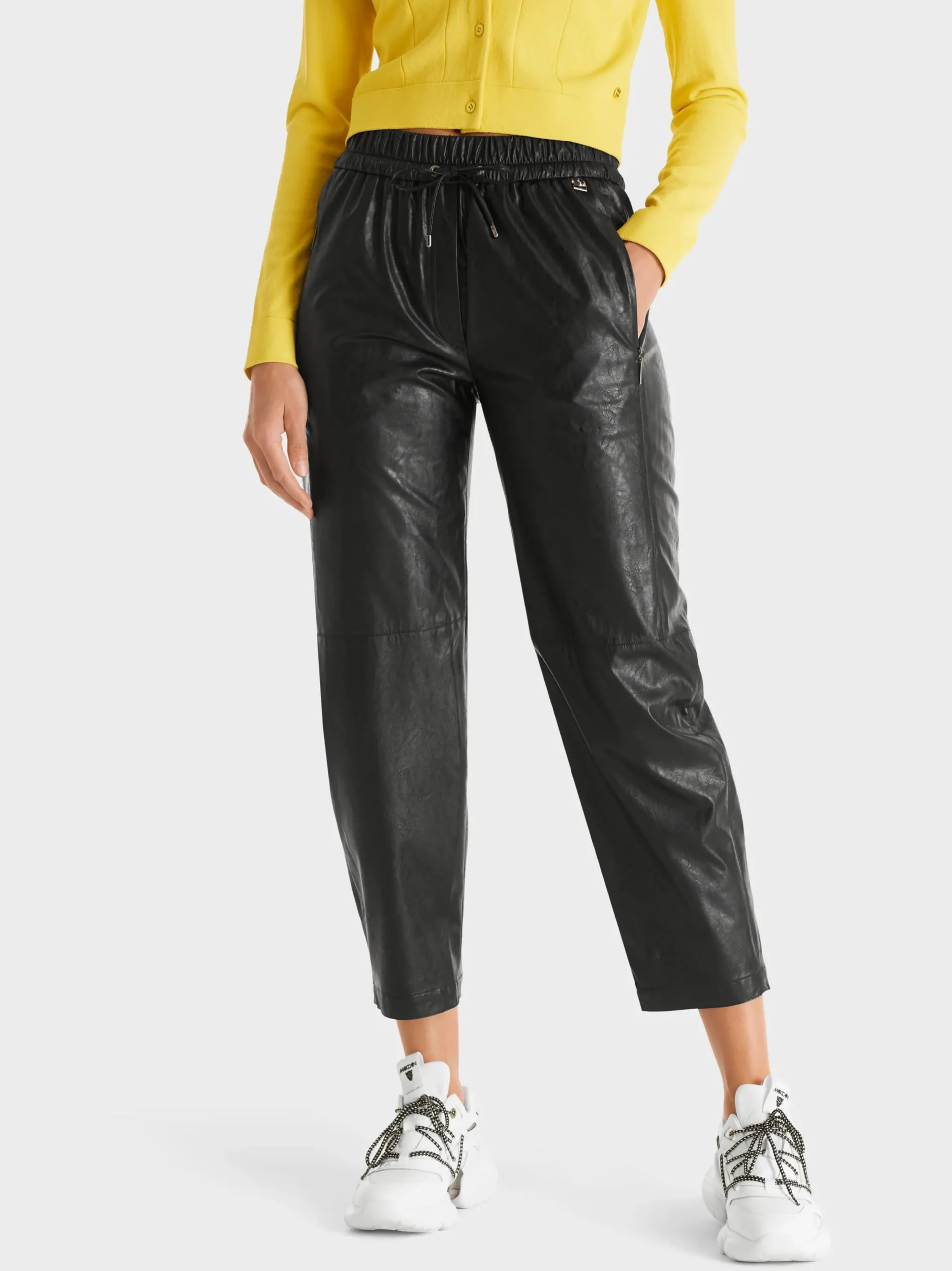 Marc Cain Hosen-HOSE RANCHI MIT JOGGINGBUND black