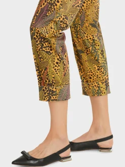 Marc Cain Hosen-HOSE RISHRA MIT ALLOVERDESSIN light orange