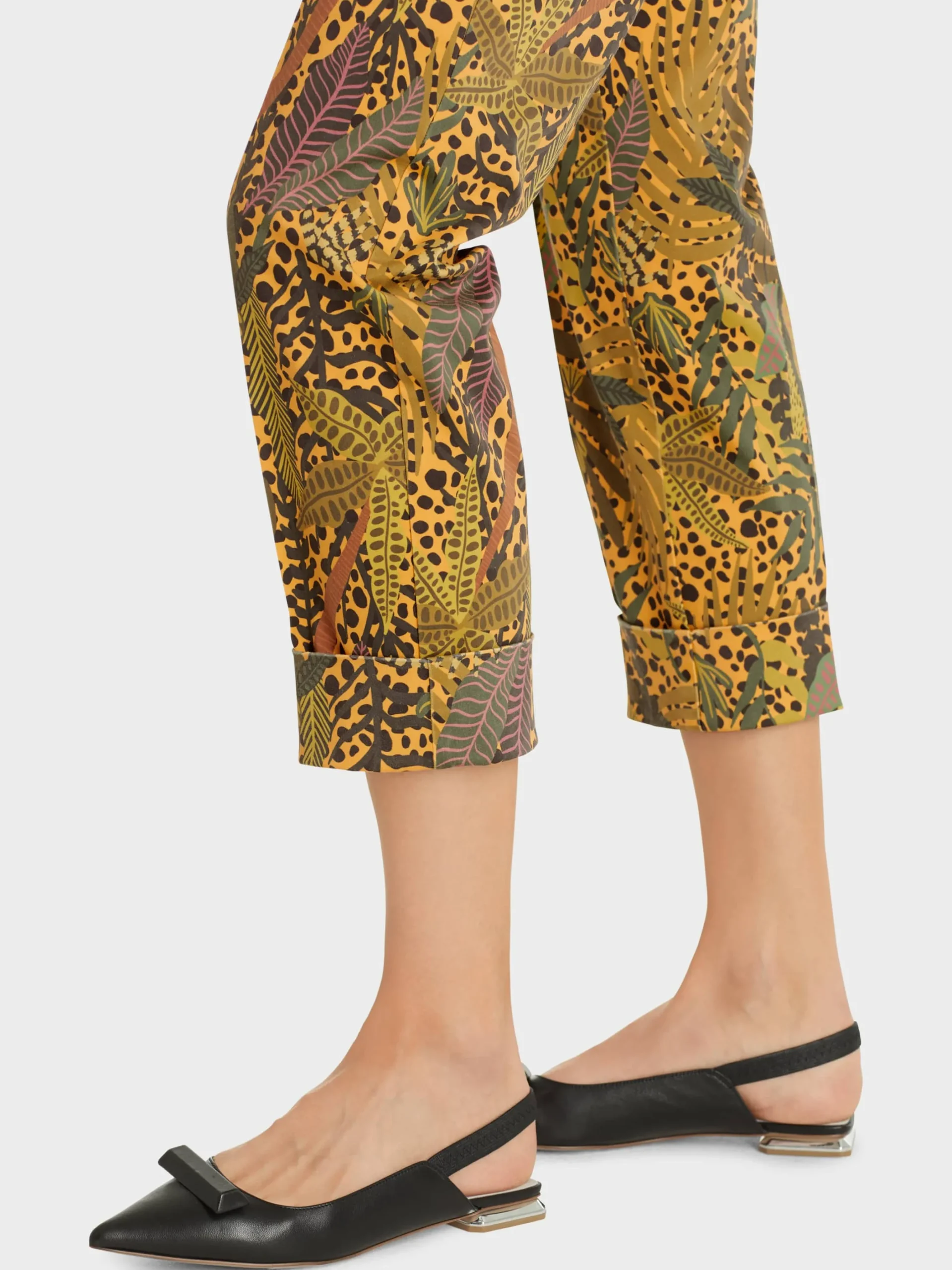 Marc Cain Hosen-HOSE RISHRA MIT ALLOVERDESSIN light orange