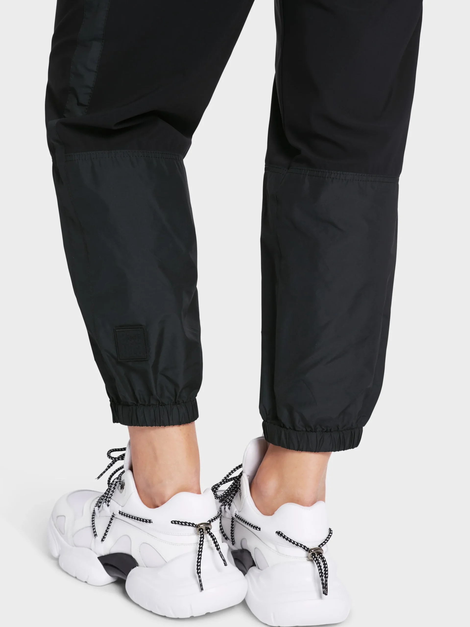 Marc Cain Hosen-HOSE ROYE IN MATERIALMIX black