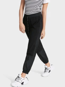 Marc Cain Hosen-HOSE ROYE IN MATERIALMIX black