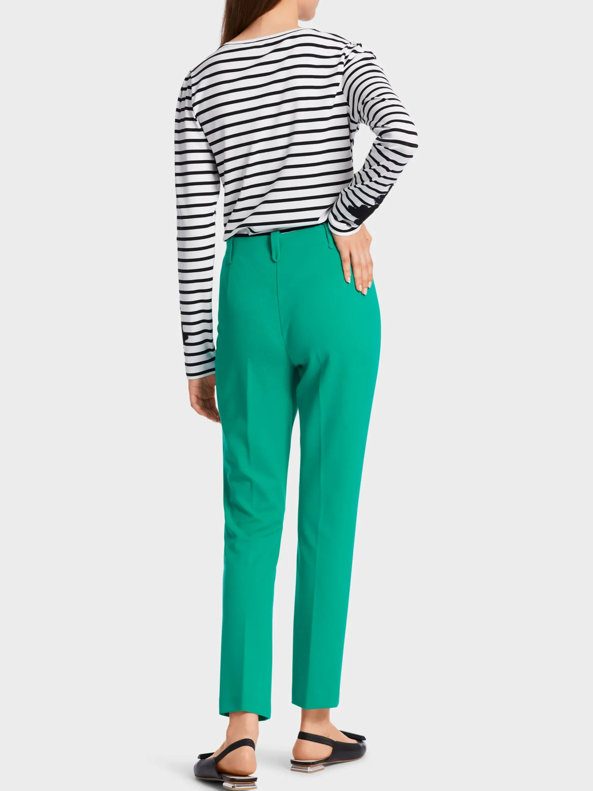 Marc Cain Hosen|Hosenanzüge-HOSE SIDNEY IM SLIM FIT bright malachite