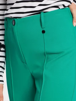 Marc Cain Hosen|Hosenanzüge-HOSE SIDNEY IM SLIM FIT bright malachite