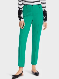 Marc Cain Hosen|Hosenanzüge-HOSE SIDNEY IM SLIM FIT bright malachite