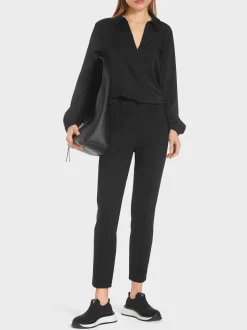 Marc Cain Hosen-HOSE SIDNEY IM SLIM FIT black