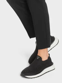 Marc Cain Hosen-HOSE SIDNEY IM SLIM FIT black