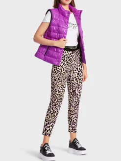 Marc Cain Hosen|Hosenanzüge-HOSE SOFIA MIT VERKÜRZTEM BEIN bright pink lavender
