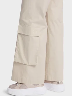 Marc Cain Hosen-HOSE WARRI MIT WEITEM UND LANGEM BEIN soft moon rock