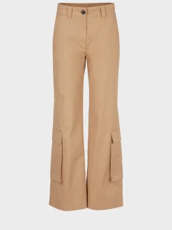 Marc Cain Hosen-HOSE WARRI MIT WEITEM UND LANGEM BEIN bright camel