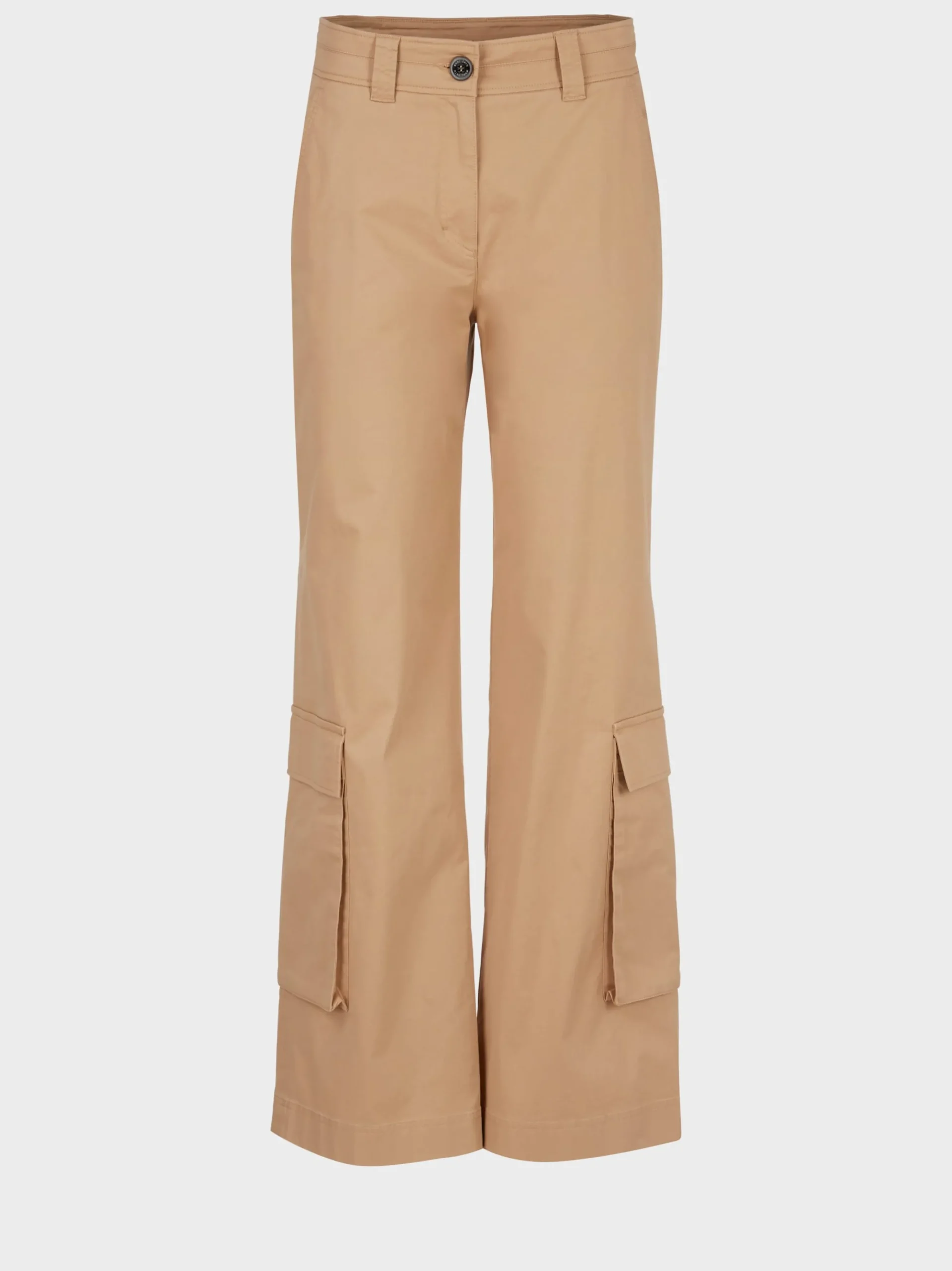 Marc Cain Hosen-HOSE WARRI MIT WEITEM UND LANGEM BEIN bright camel