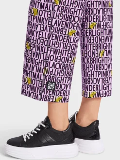 Marc Cain Hosen-HOSE WASHINGTON MIT VERKÜRZTEM BEIN bright pink lavender