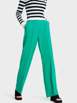 Marc Cain Hosen-HOSE WASHINGTON MIT WEITEM BEIN bright malachite