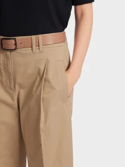 Marc Cain Hosen-HOSE WELS MIT WEITEM BEIN bright camel