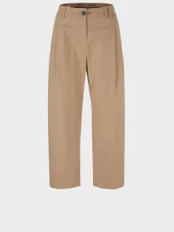 Marc Cain Hosen-HOSE WELS MIT WEITEM BEIN bright camel