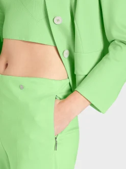 Marc Cain Hosen-HOSE WINDER MIT WEITEM SCHNITT light apple green