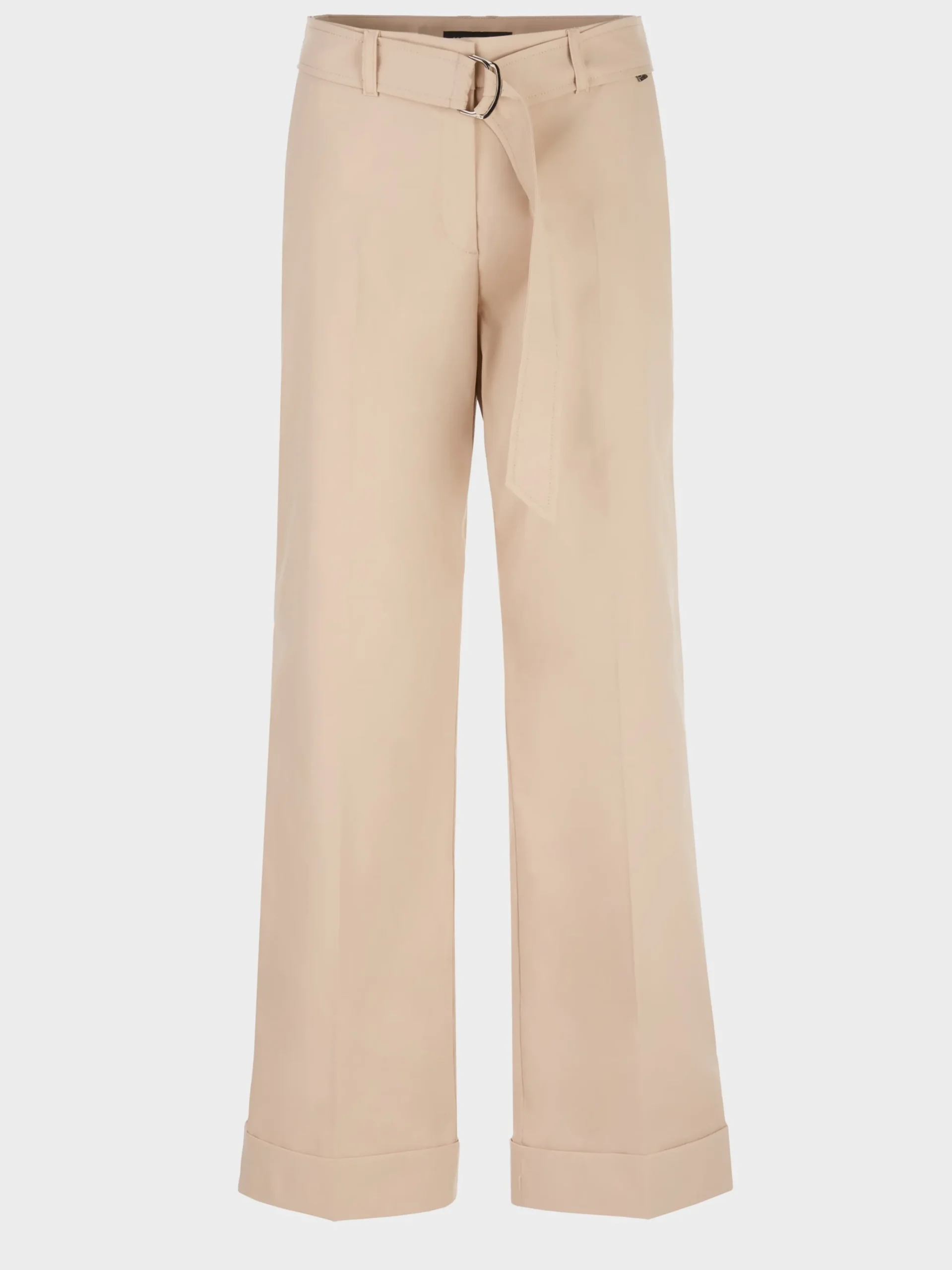 Marc Cain Hosen-HOSE WUKARI MIT STOFFGÜRTEL light stone