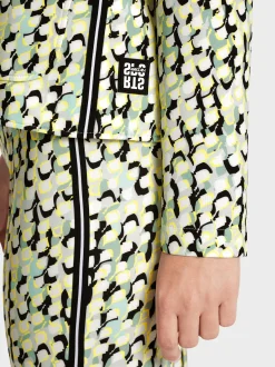 Marc Cain Blazer|Hosenanzüge-70IES BLAZER MIT GRAFISCHEM ALLOVERPRINT soft sage
