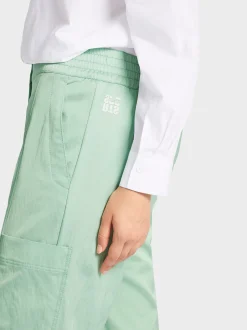 Marc Cain Hosen|Hosenanzüge-IM FLIEGERSTIL – HOSE REWARI soft sage