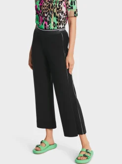 Marc Cain Hosen|Strick-IN DEUTSCHLAND GESTRICKTE HOSE WAIROA black