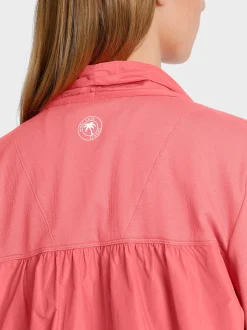 Marc Cain Jacken-JACKE IM MATERIALMIX light neon red