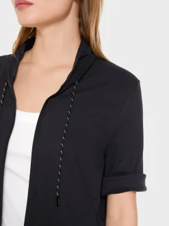 Marc Cain Jacken-JACKE IM MATERIALMIX midnight blue