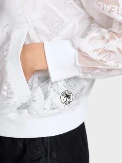 Marc Cain Jacken-JACKE MIT BEACH-POINT-MOTIV white