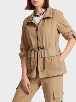 Marc Cain Jacken-JACKE MIT KORDELDURCHZUG bright camel