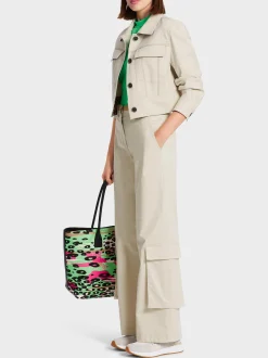 Marc Cain Jacken-JACKE MIT RÜCKENMOTIV soft moon rock