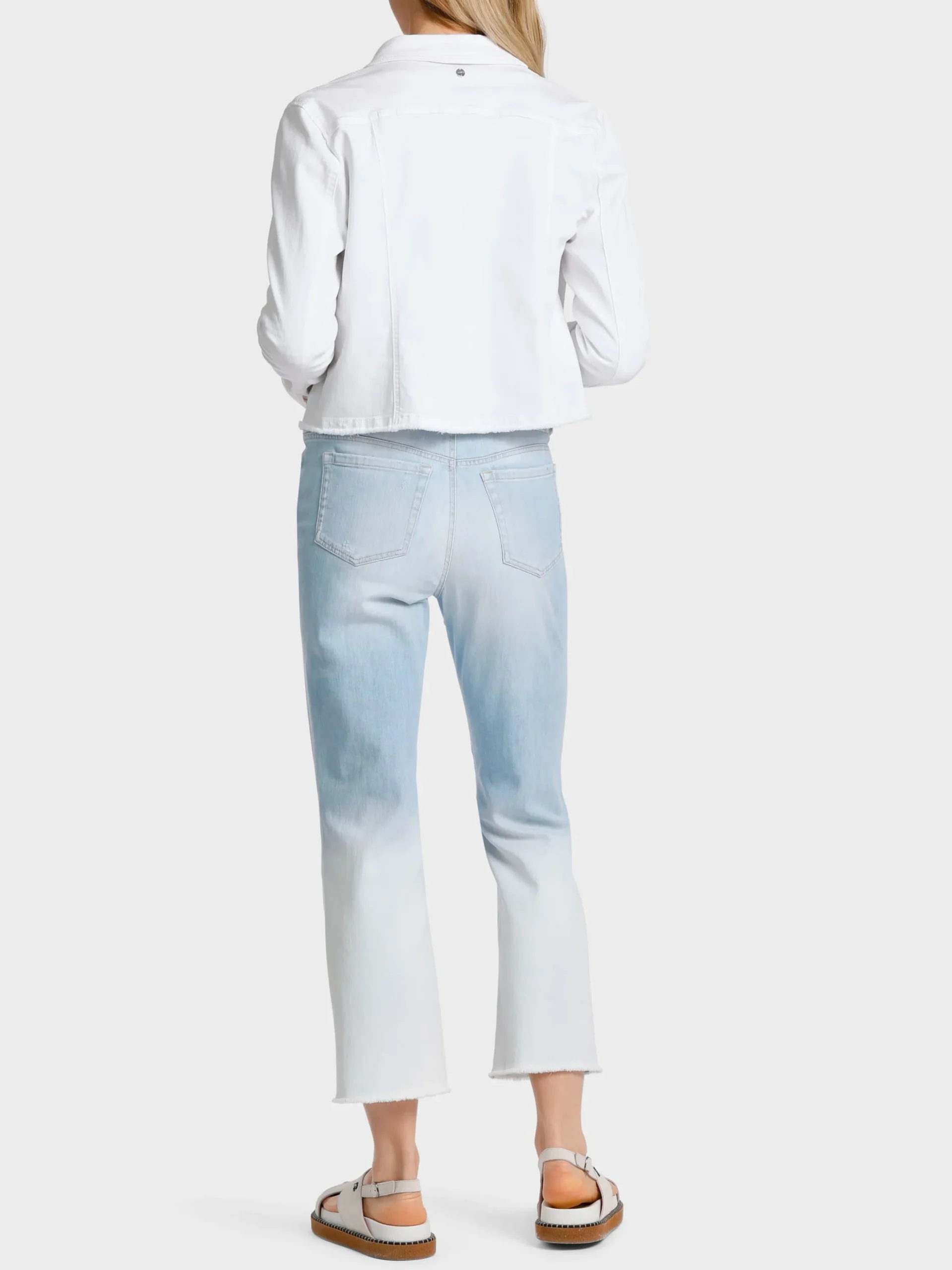 Marc Cain Jeans-JEANS “RETHINK TOGETHER” – MODELL FORLI light denim