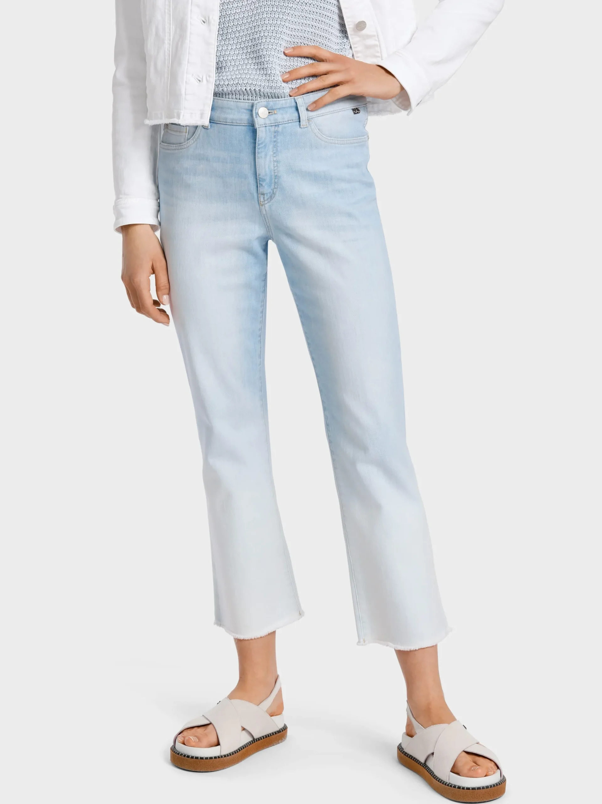 Marc Cain Jeans-JEANS “RETHINK TOGETHER” – MODELL FORLI light denim