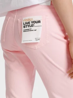 Marc Cain Jeans-JEANS “RETHINK TOGETHER” – MODELL FORLI soft pink