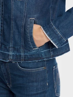 Marc Cain Jacken-JEANSJACKE
