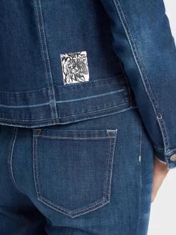 Marc Cain Jacken-JEANSJACKE