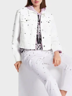 Marc Cain Jacken-JEANSJACKE