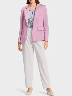 Marc Cain Blazer|Hosenanzüge-KLASSICHER BLAZER pink lavender