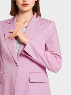 Marc Cain Blazer|Hosenanzüge-KLASSICHER BLAZER pink lavender