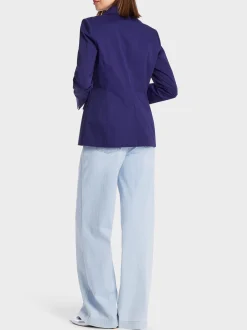 Marc Cain Blazer|Hosenanzüge-KLASSICHER BLAZER deep violet