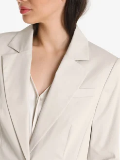 Marc Cain Blazer-KLASSICHER BLAZER smoke