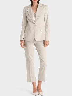 Marc Cain Blazer-KLASSICHER BLAZER smoke