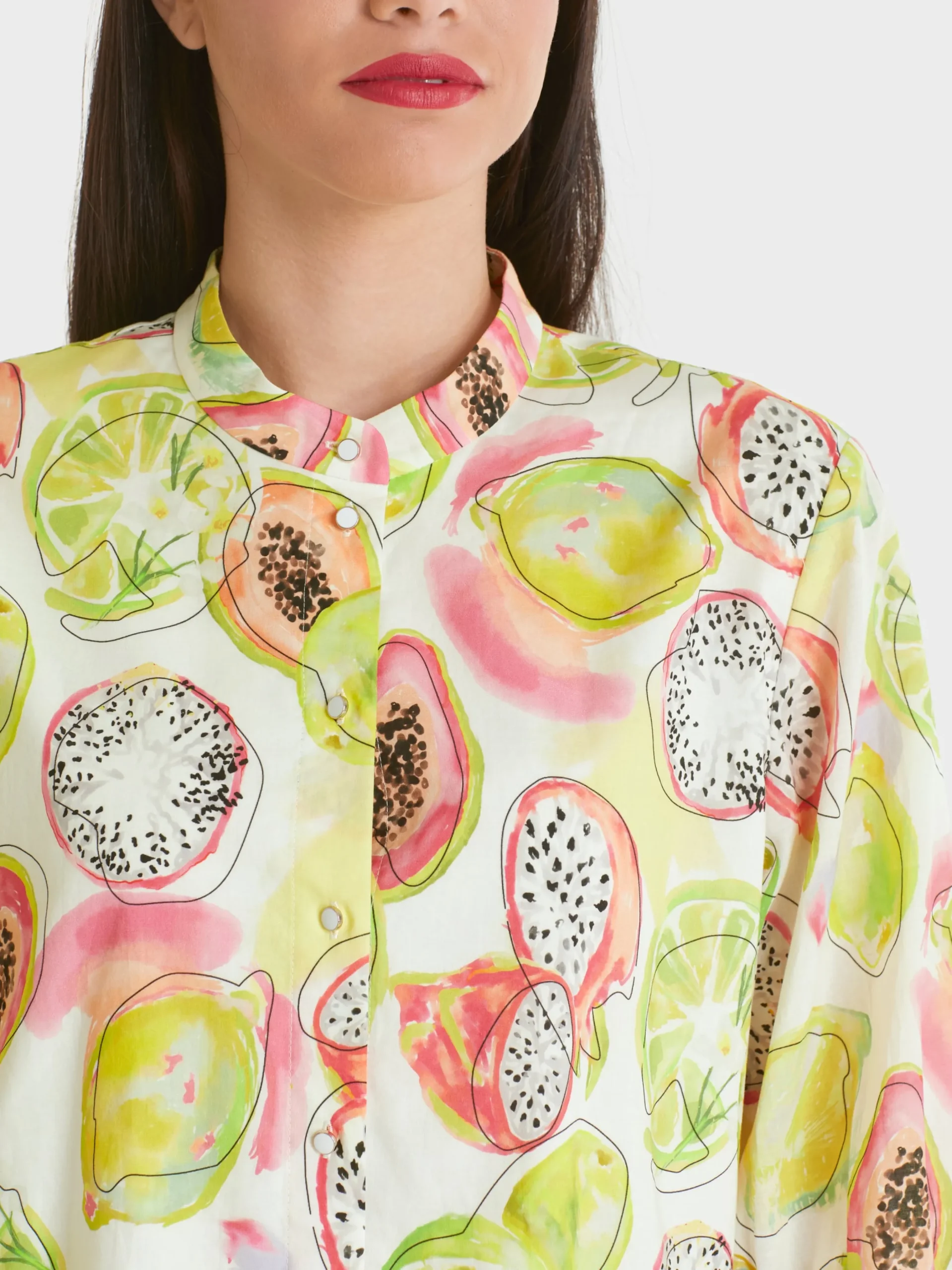 Marc Cain Kleider-KLEID AUS BAUMWOLLE pale lemon