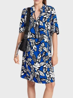 Marc Cain Kleider-KLEID MIT PRINT