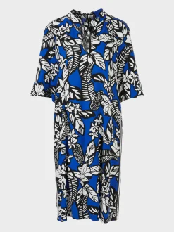 Marc Cain Kleider-KLEID MIT PRINT