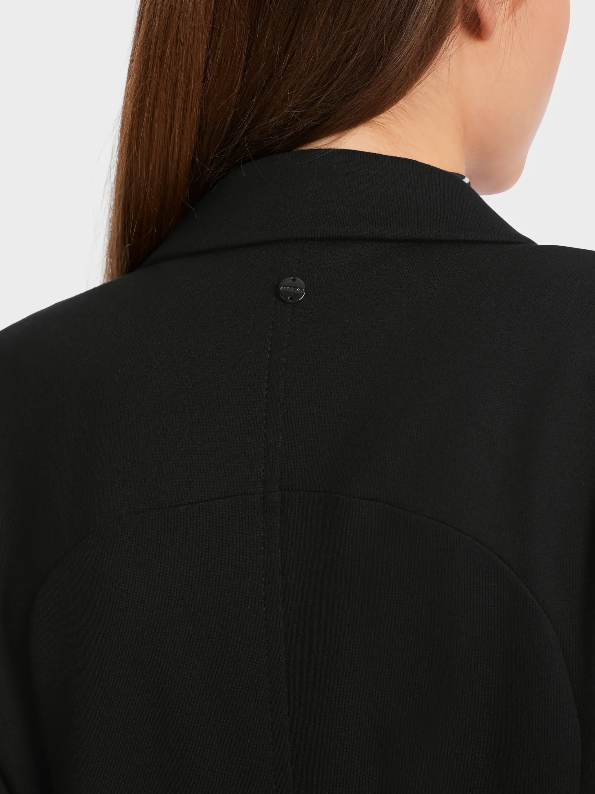 Marc Cain Kleider-KLEID MIT REVERS black