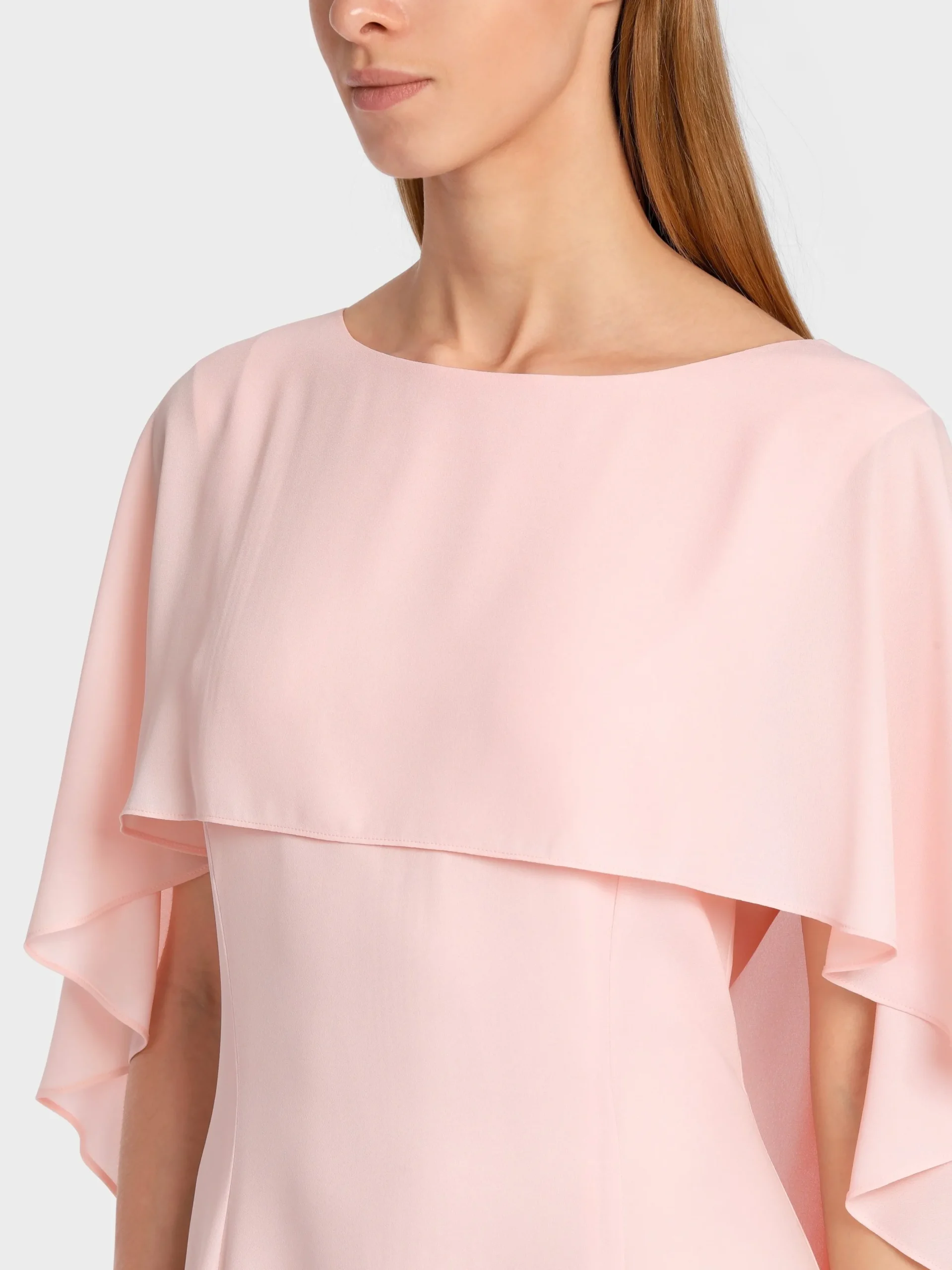 Marc Cain Kleider-KLEID MIT STOLA soft seashell