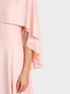 Marc Cain Kleider-KLEID MIT STOLA soft seashell